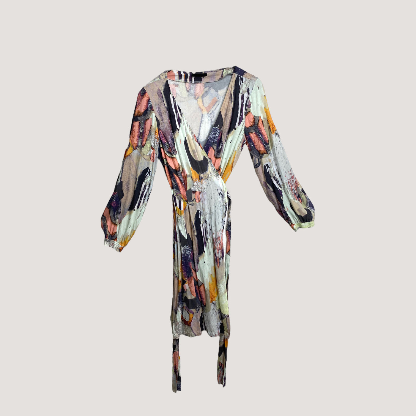 Vimma wrap dress, multicolour | women onesize