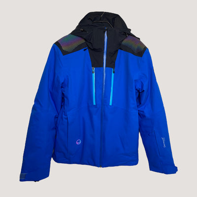 Halti Aslan ski jacket, blue | man S
