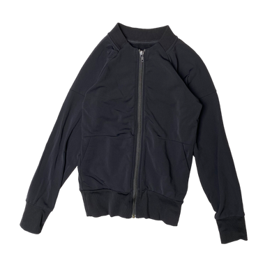 Gugguu tracksuit jacket, black | 122cm