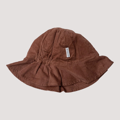 Liewood bucket sun hat, brown sugar | 5-7y