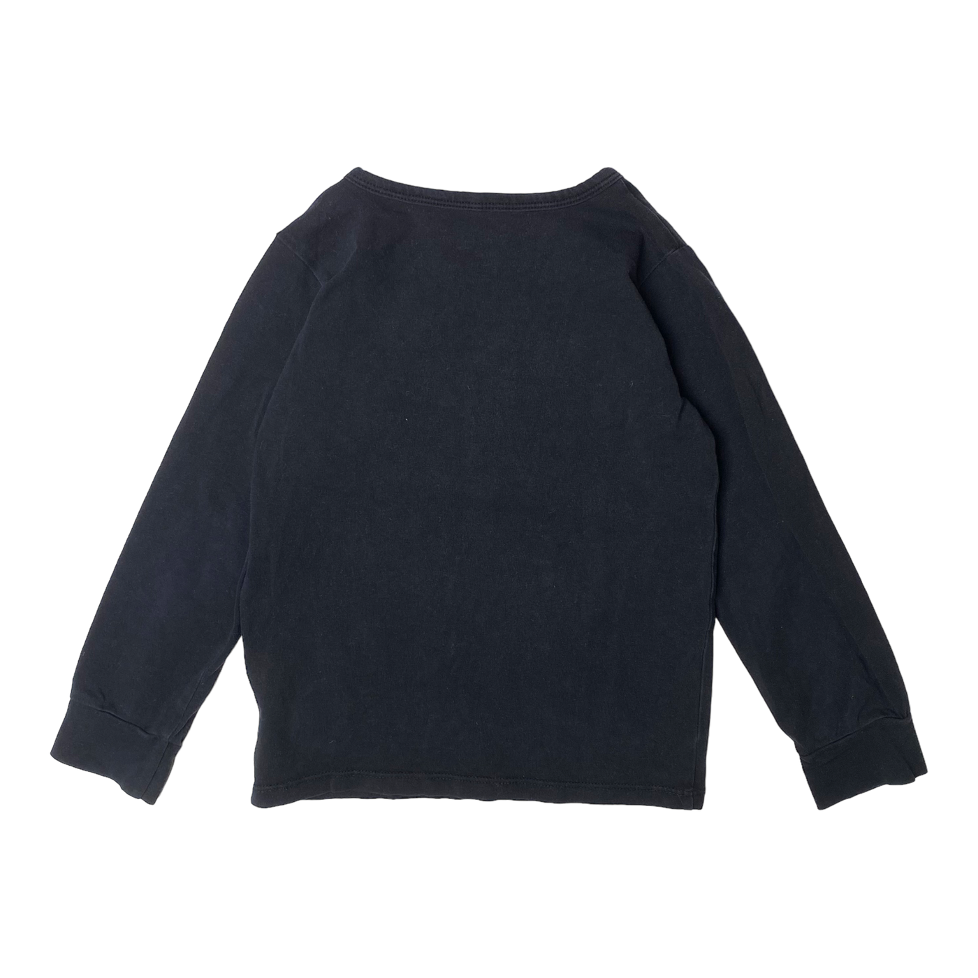 Mini Rodini basic grandpa shirt, black | 104/110cm