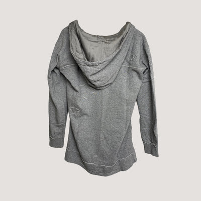 Odd Molly hoodie, silver | woman XS