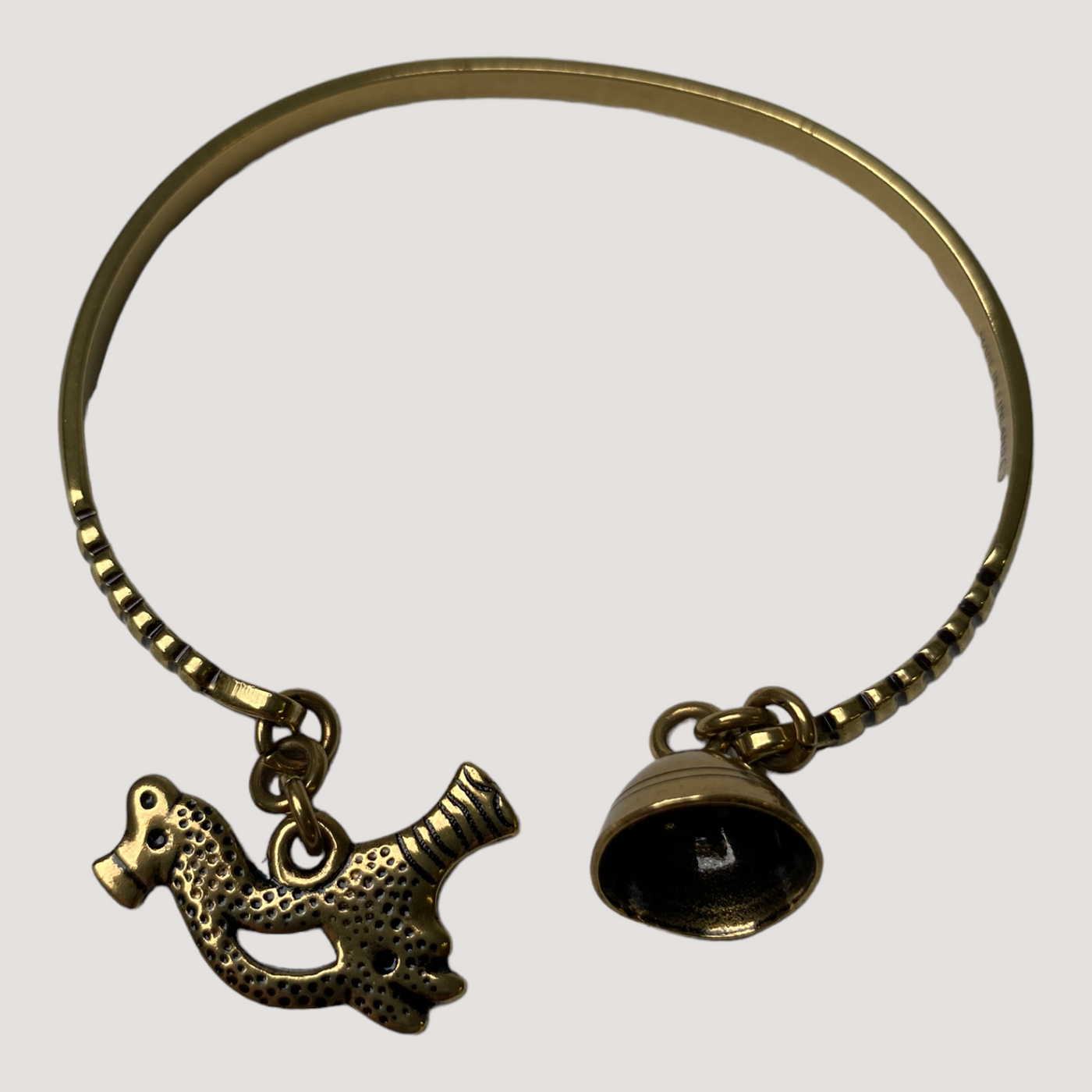 Kalevala Koru lintunen bracelet, bronze