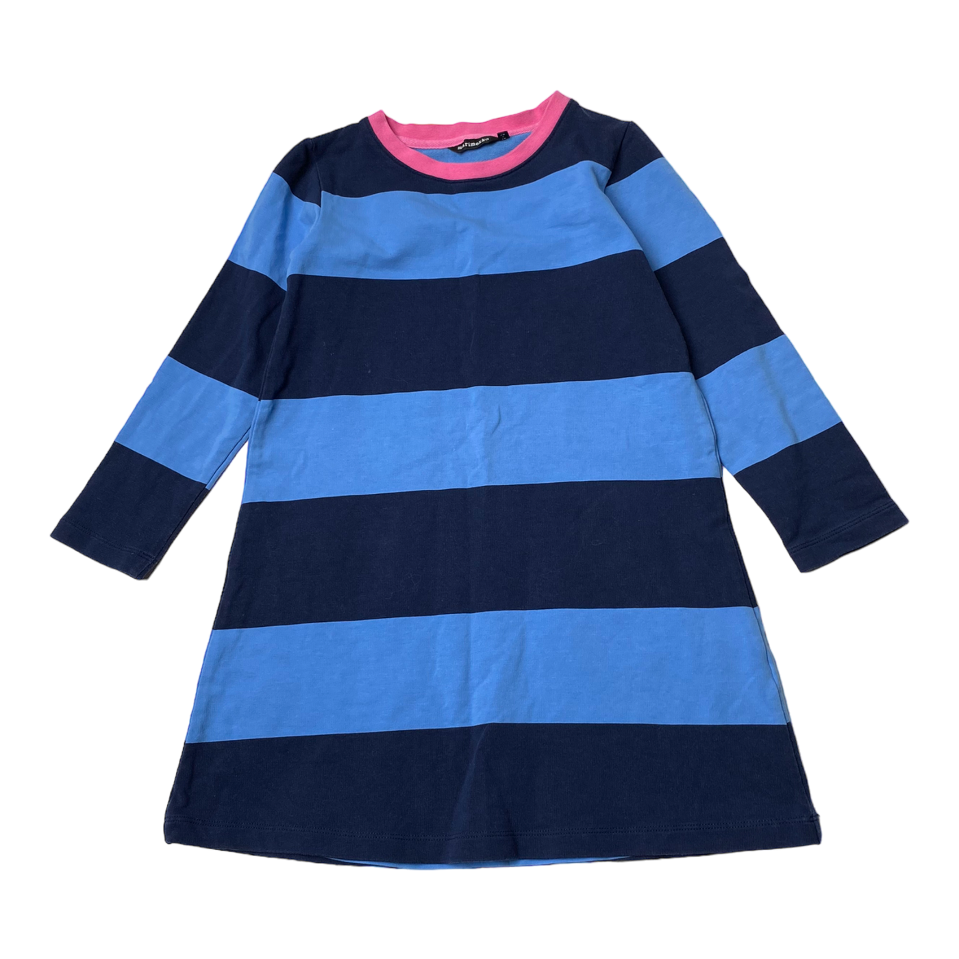 Marimekko uuti dress, stripes | 104/110cm