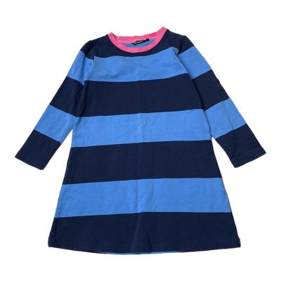 Marimekko uuti dress, stripes | 104/110cm