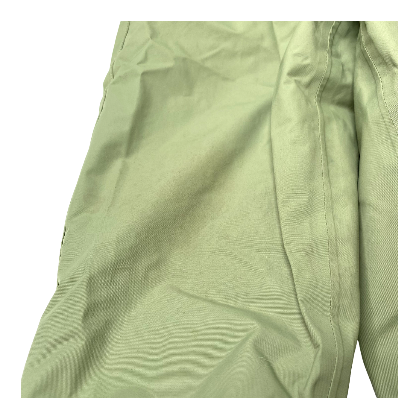 Mini A Ture wilians suspenders pants, oil green | 92cm