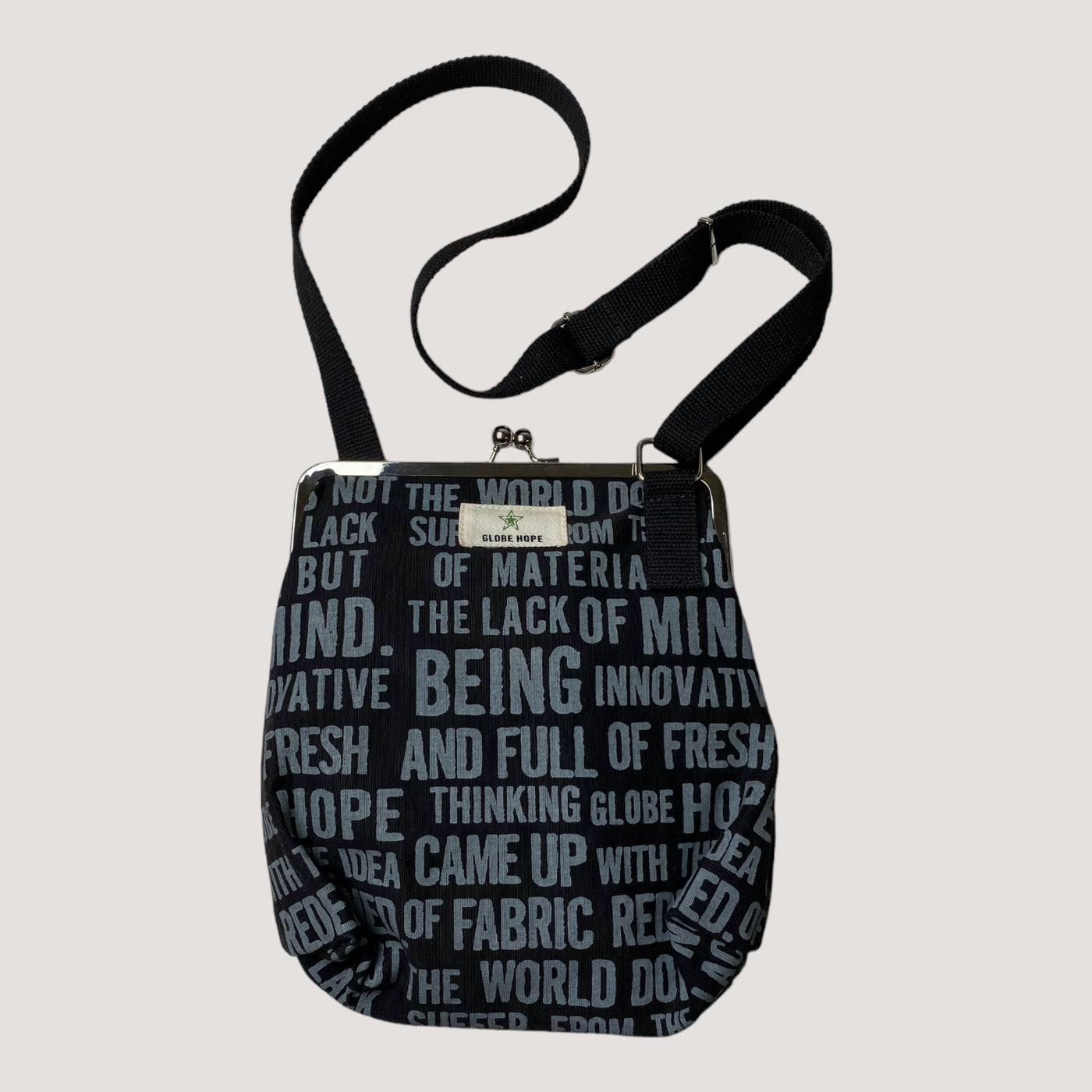 Globe Hope canvas bag, black | onesize