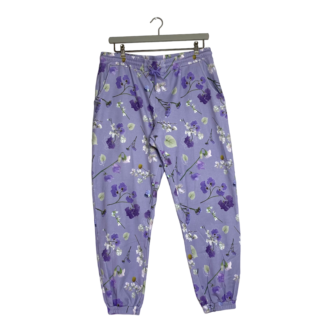 Uhana cuddly sweat pants, meadow lavender | woman XL