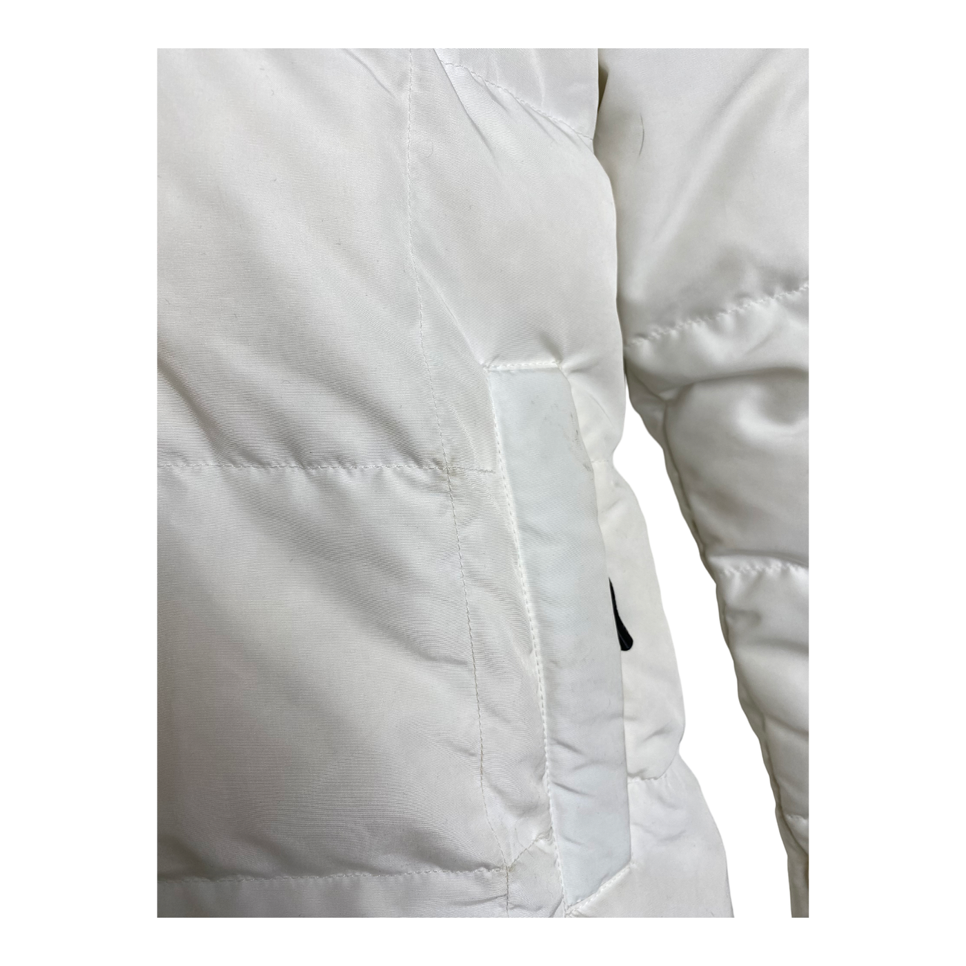 Joutsen tessa fur jacket, white | woman XXS
