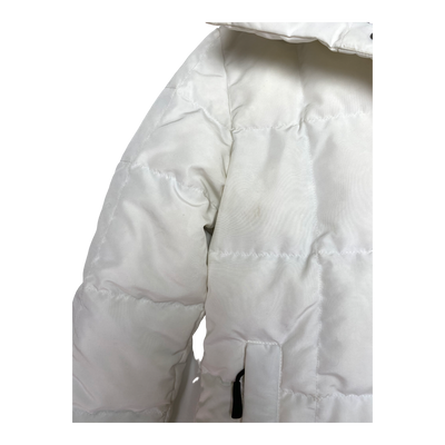 Joutsen tessa fur jacket, white | woman XXS