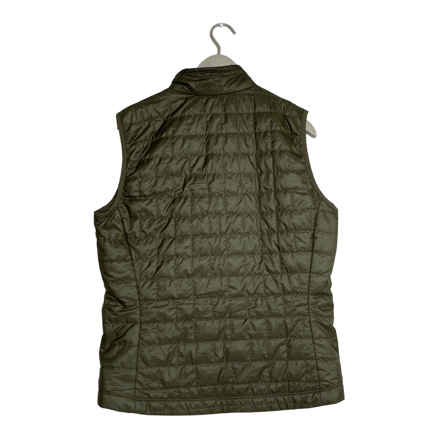 Patagonia nano puff vest, hunter green | man M