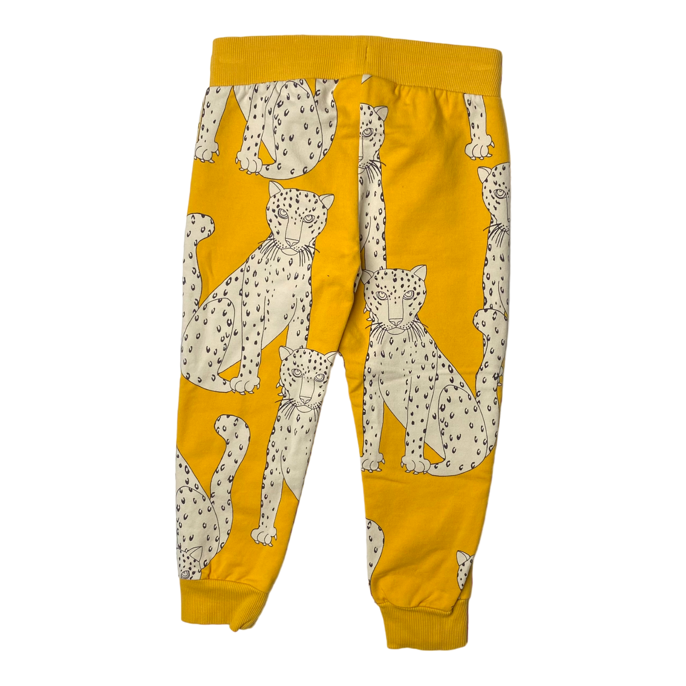Mini Rodini sweat pants, leopard | 92/98cm