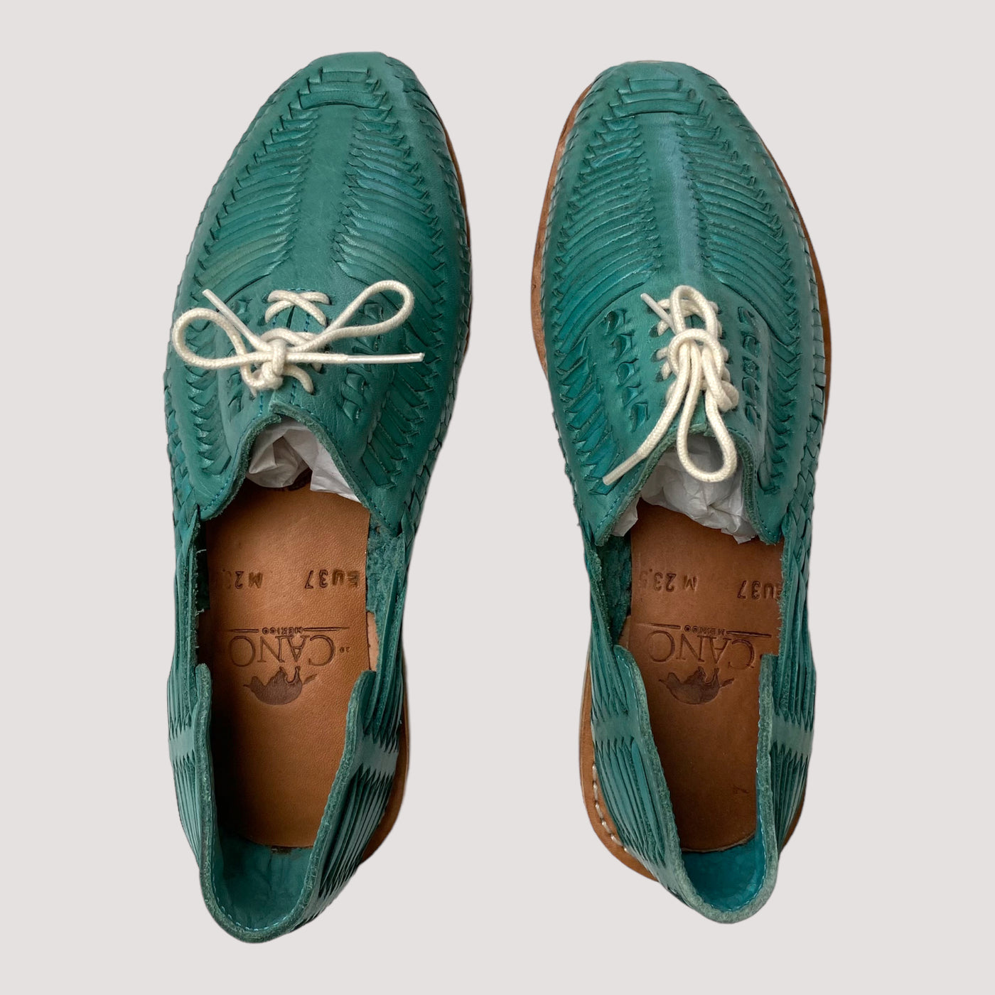 Cano Benito shoes, turquoise | 37