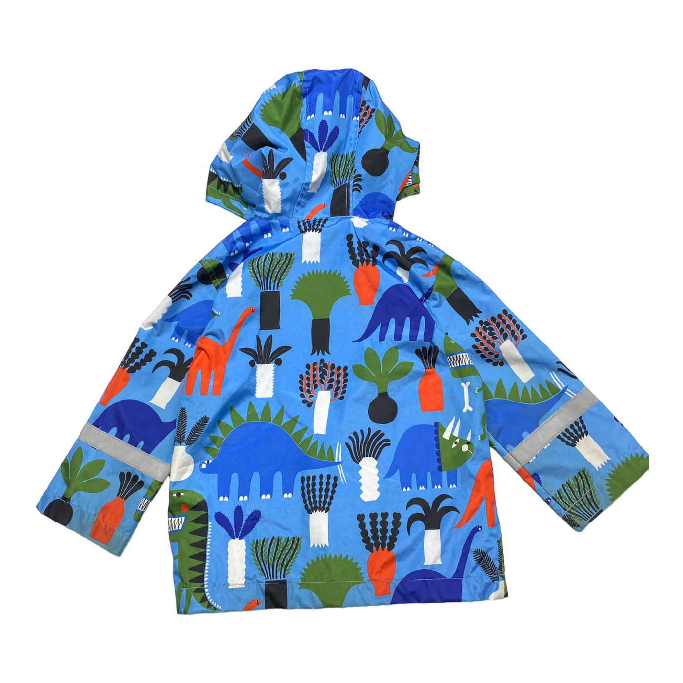 Marimekko midseason jacket, dinosaur | 98cm