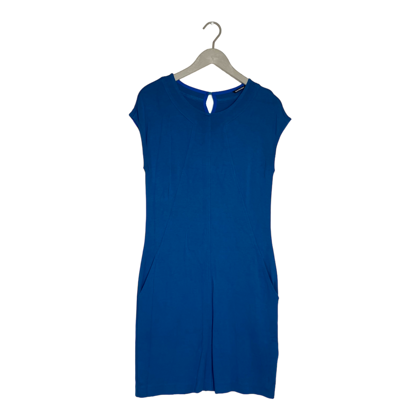 Marimekko sleeveless dress, teal | woman M