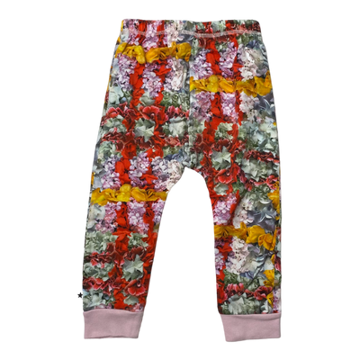 Molo leggings, flower | 86cm