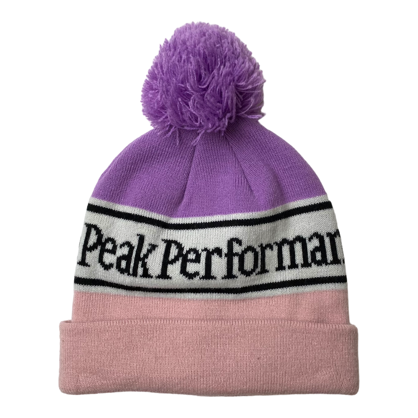 Peak Performance jr pow hat, pink/lavender | jr. onesize
