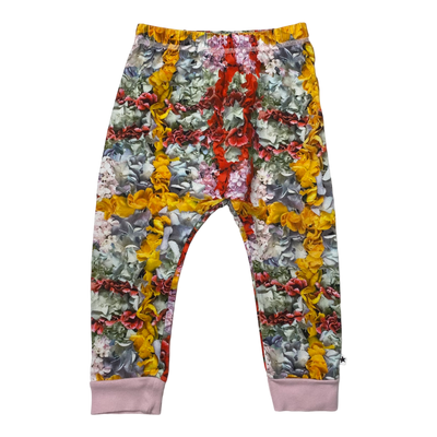 Molo leggings, flower | 86cm