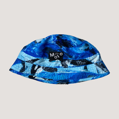 Molo summer hat, killer whale | 6-8y