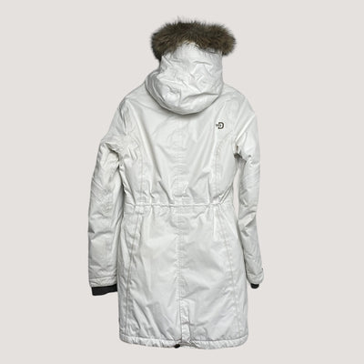 Didriksons winter jacket, white | woman 36