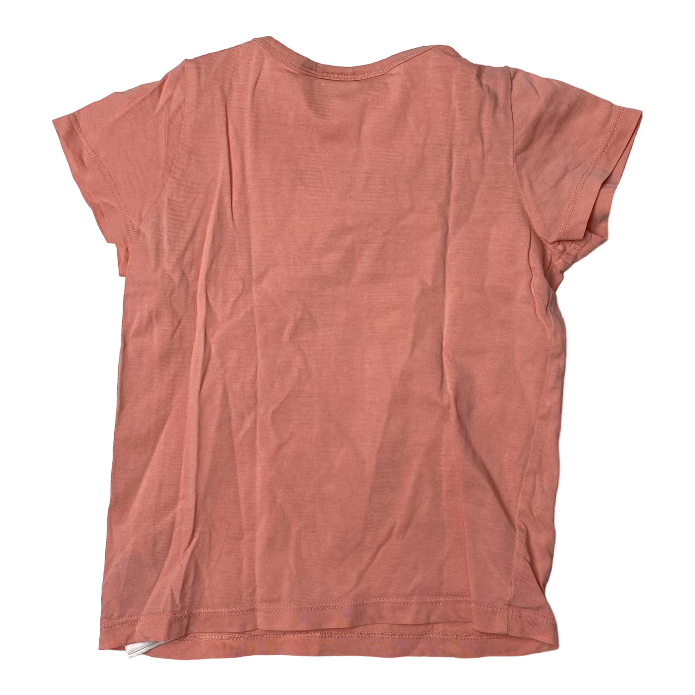 Mini Rodini t-shirt, salmon pink | 92/98cm