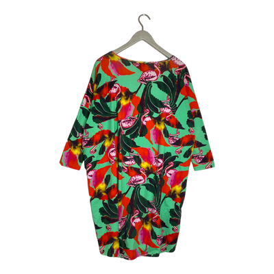 Vimma tunic dress, flamingo | woman onesize