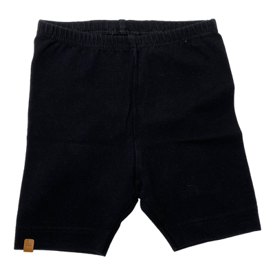 Metsola biker shorts, black | 86/92cm