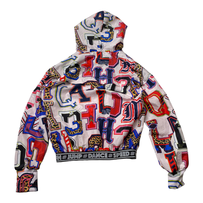 Molo Ophelia sports jacket, typo | 134/140cm