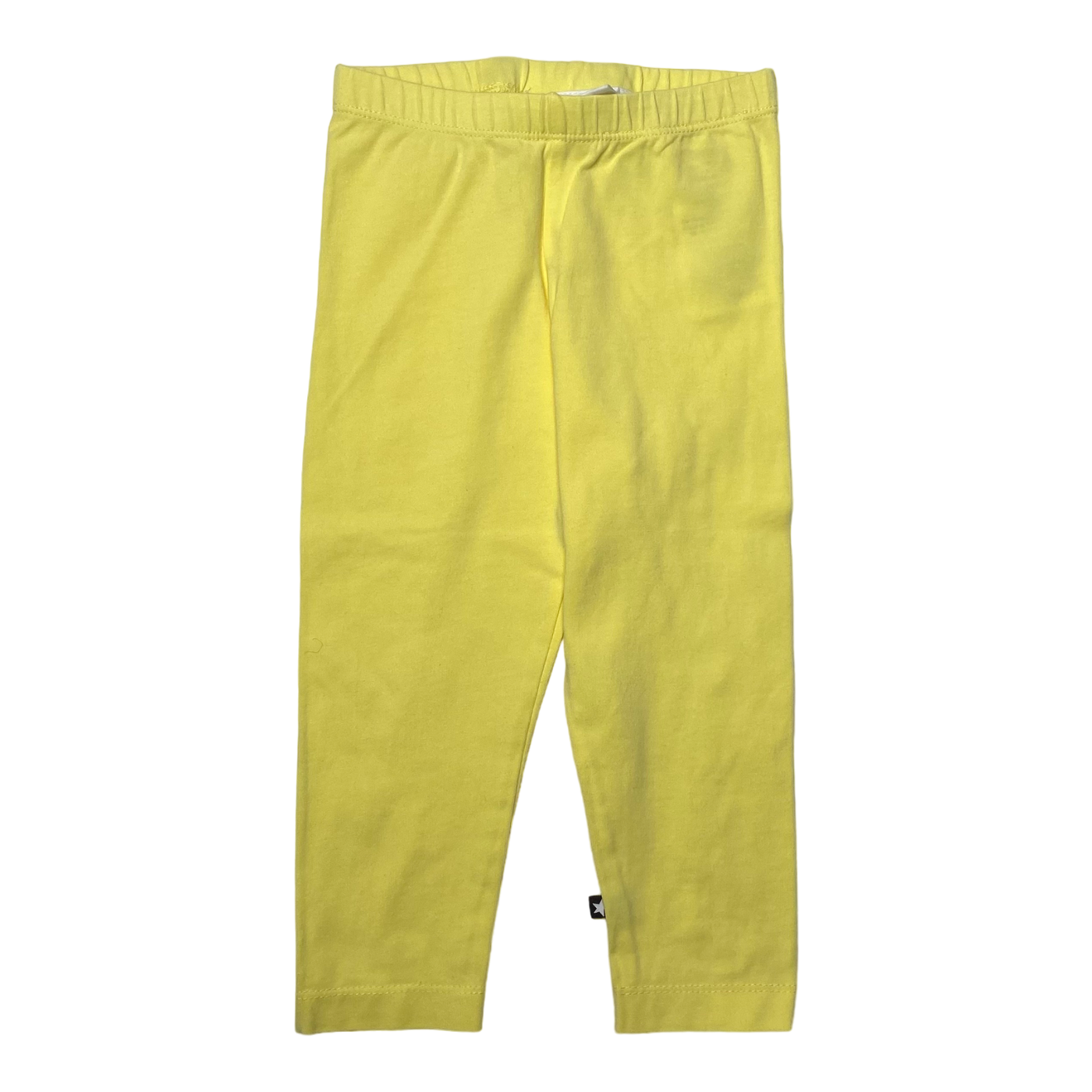 Molo leggings, yellow  | 86cm