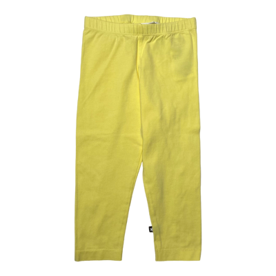 Molo leggings, yellow  | 86cm