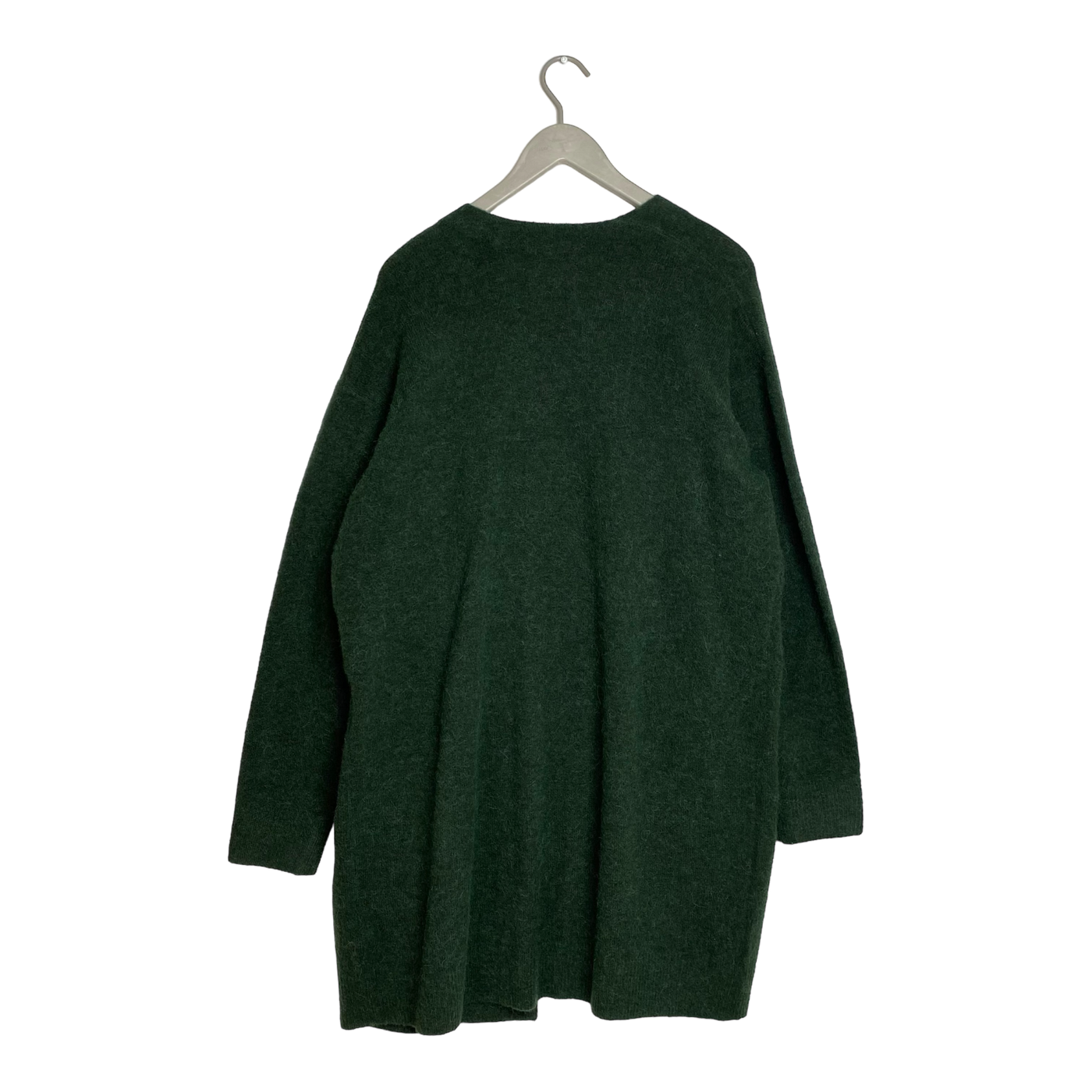 Samsøe Samsøe wool cardigan, duffel bag melange | women XL