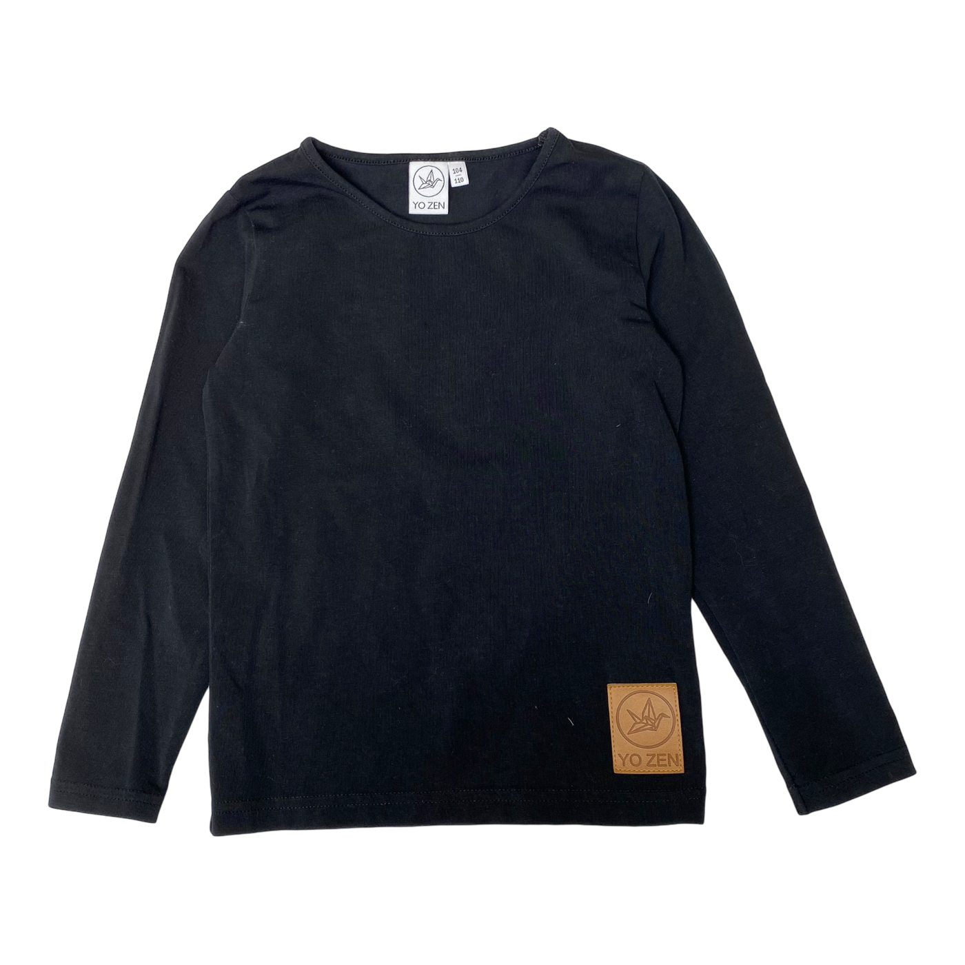 Yo Zen shirt, black | 104/110