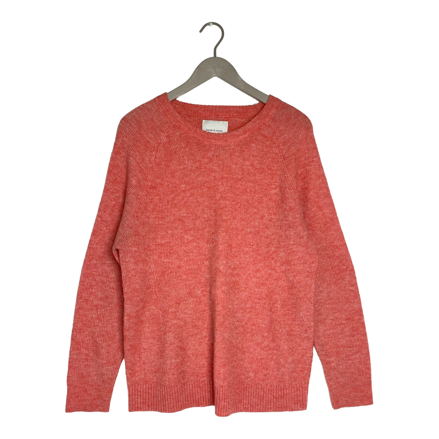 Samsøe Samsøe knitted sweater, coral | women L