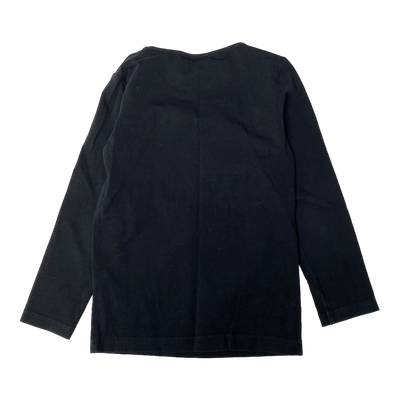 Yo Zen shirt, black | 92/98