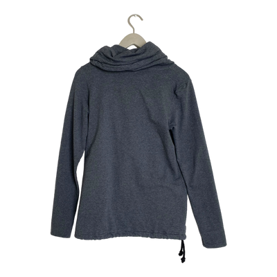 Ommellinen hoodie, grey | woman M