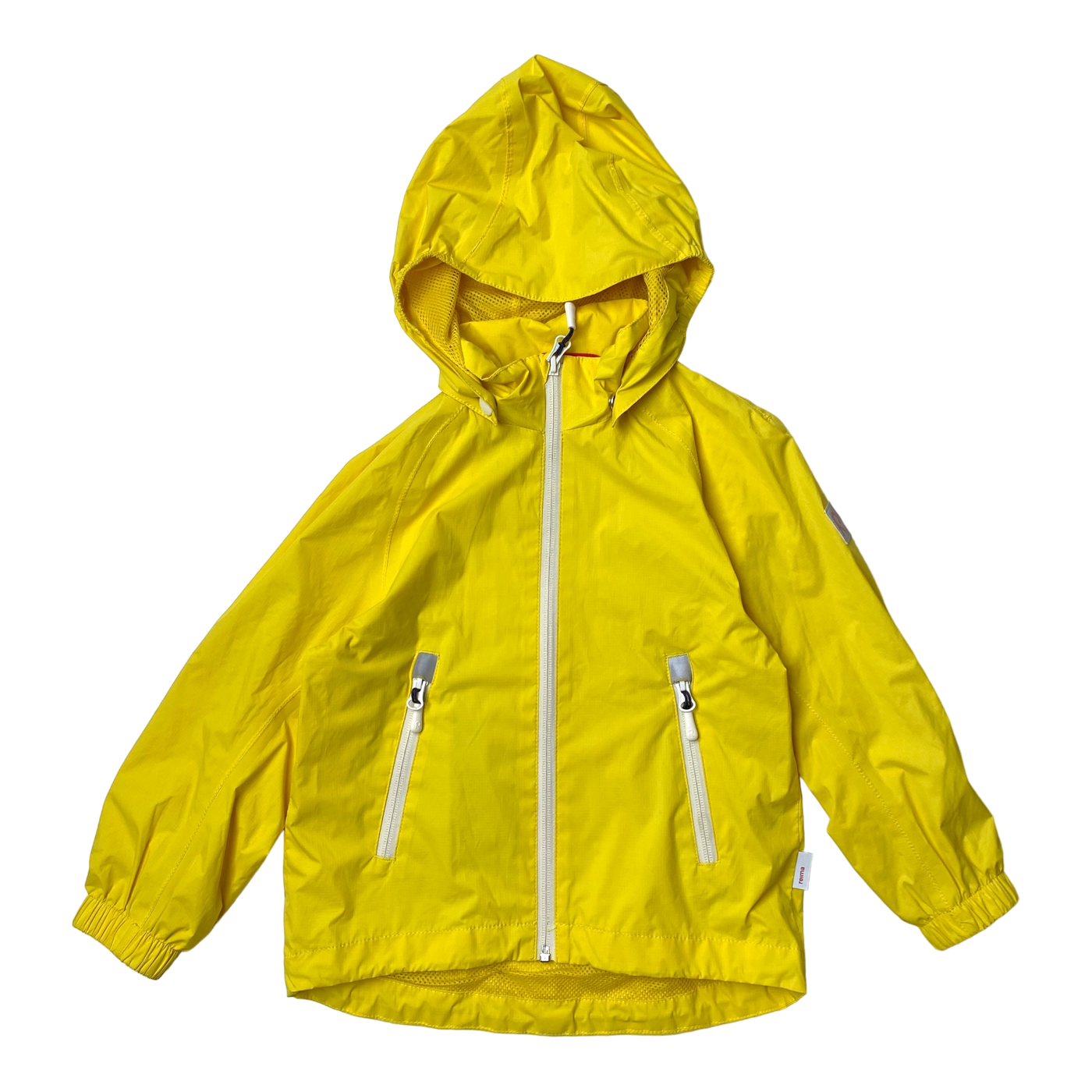 Reima softshell jacket, yellow | 110cm