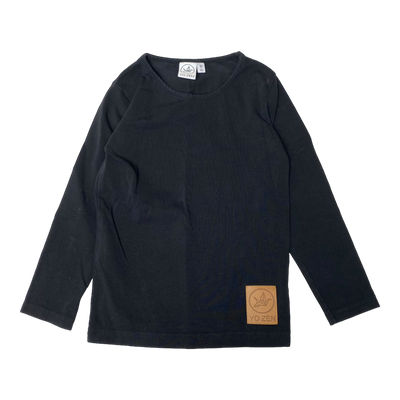 Yo Zen shirt, black | 92/98
