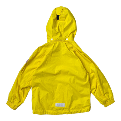 Reima softshell jacket, yellow | 110cm