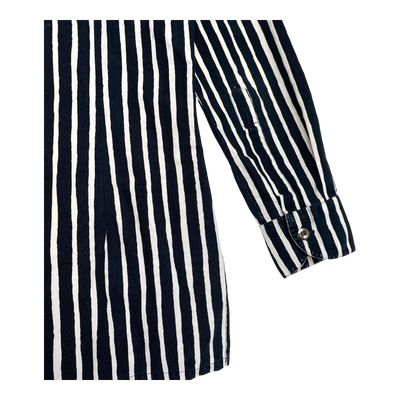 Marimekko jokapoika shirt, black/white | unisex XS