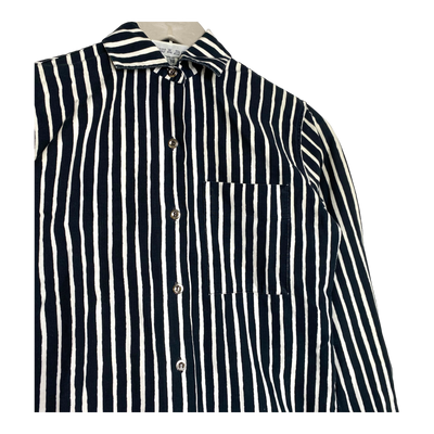 Marimekko jokapoika shirt, black/white | unisex XS