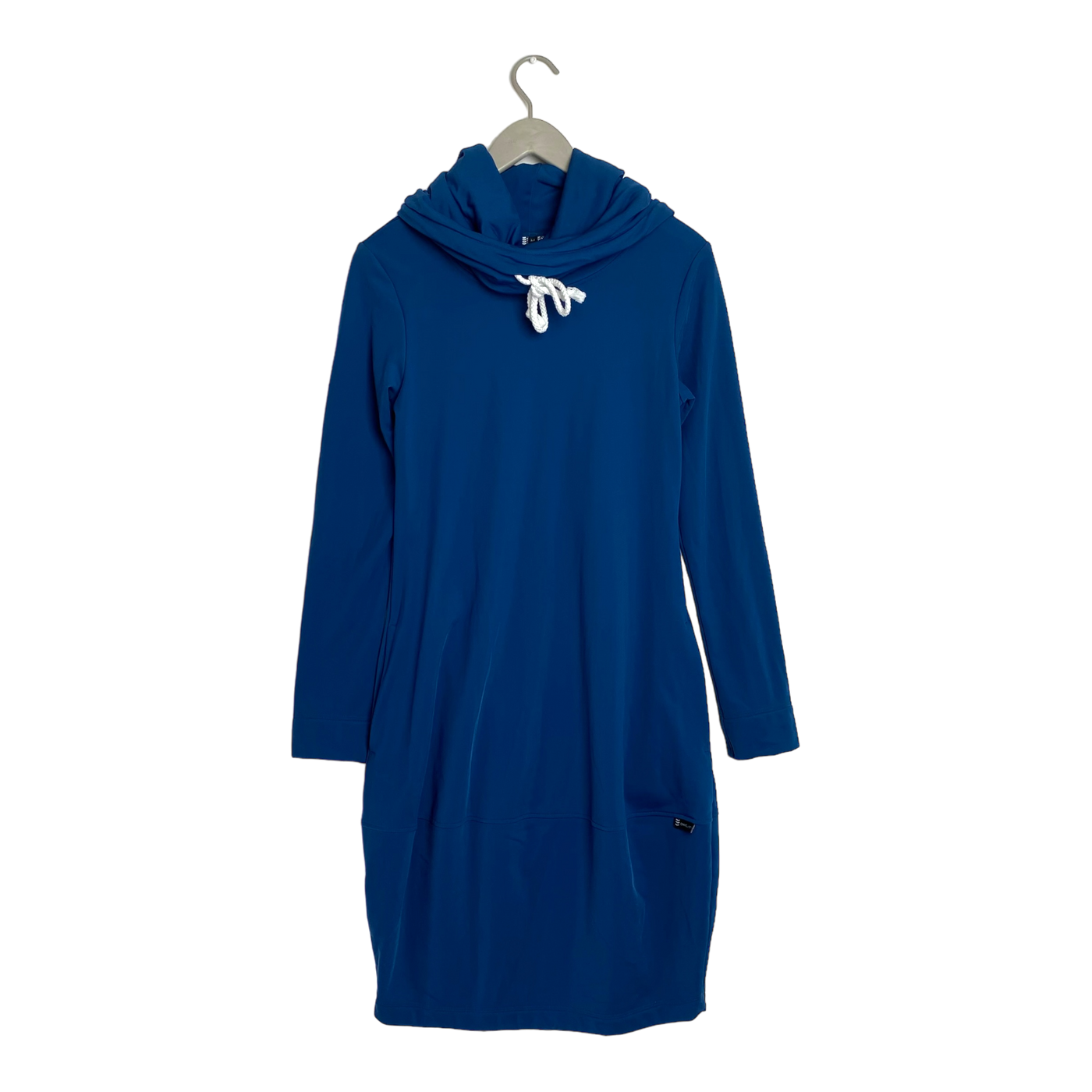 Ommellinen hoodie dress, blue | woman M