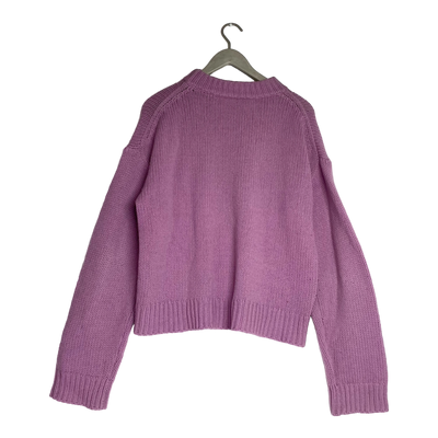 Filippa K wool jumper, plum | women L
