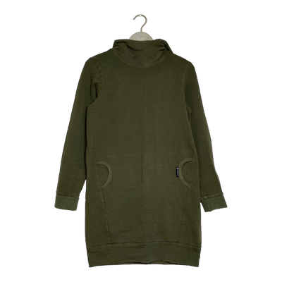 Ommellinen dream hoodie, hunter green | woman S
