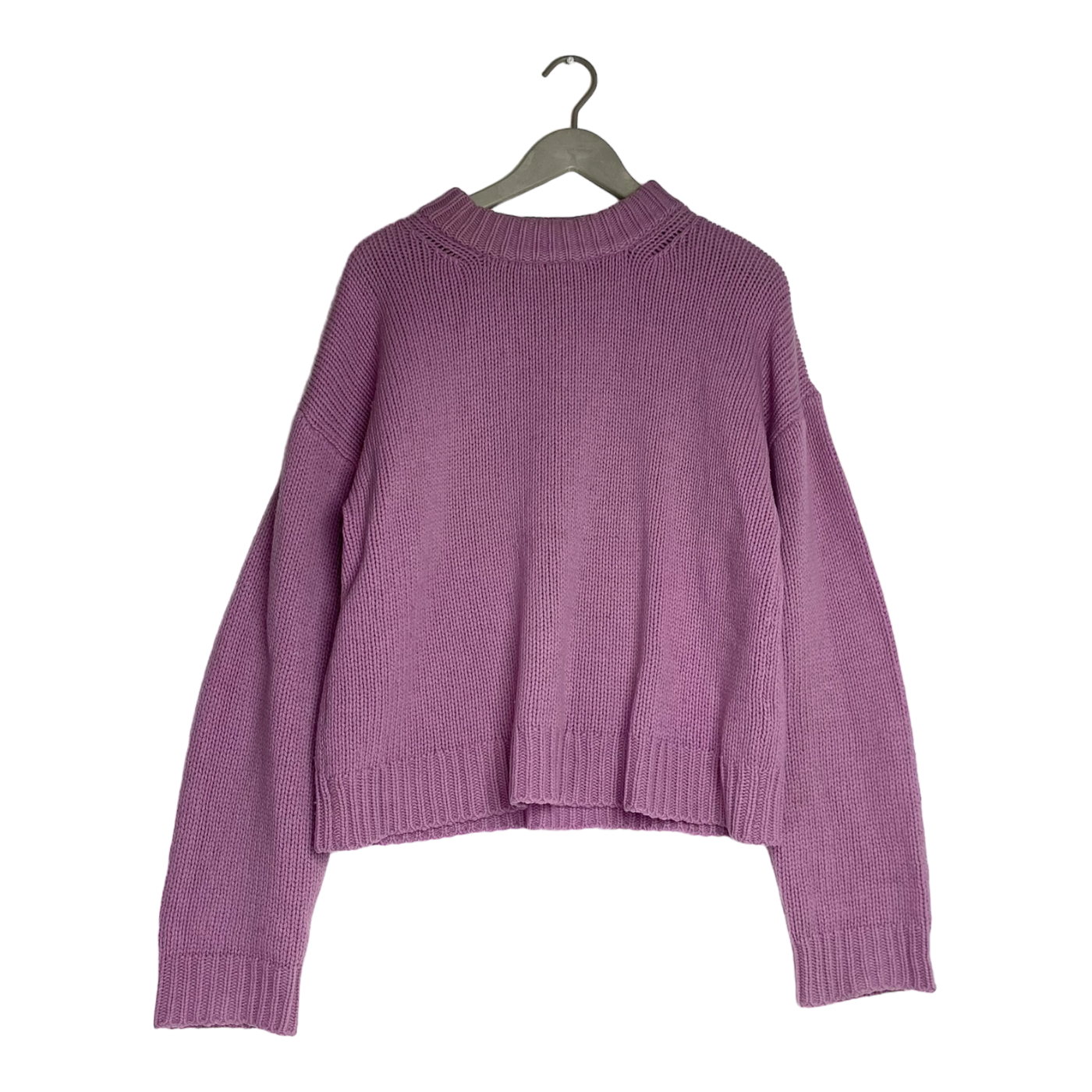 Filippa K wool jumper, plum | women L