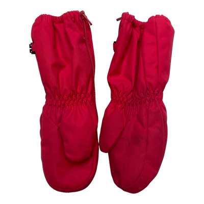 Reima winter gloves, pink | 6-18m