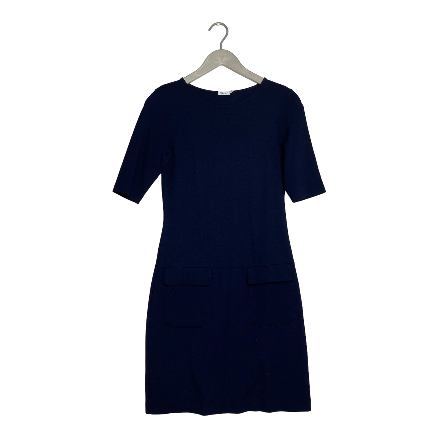 Filippa K tricot dress, dark blue | women XS