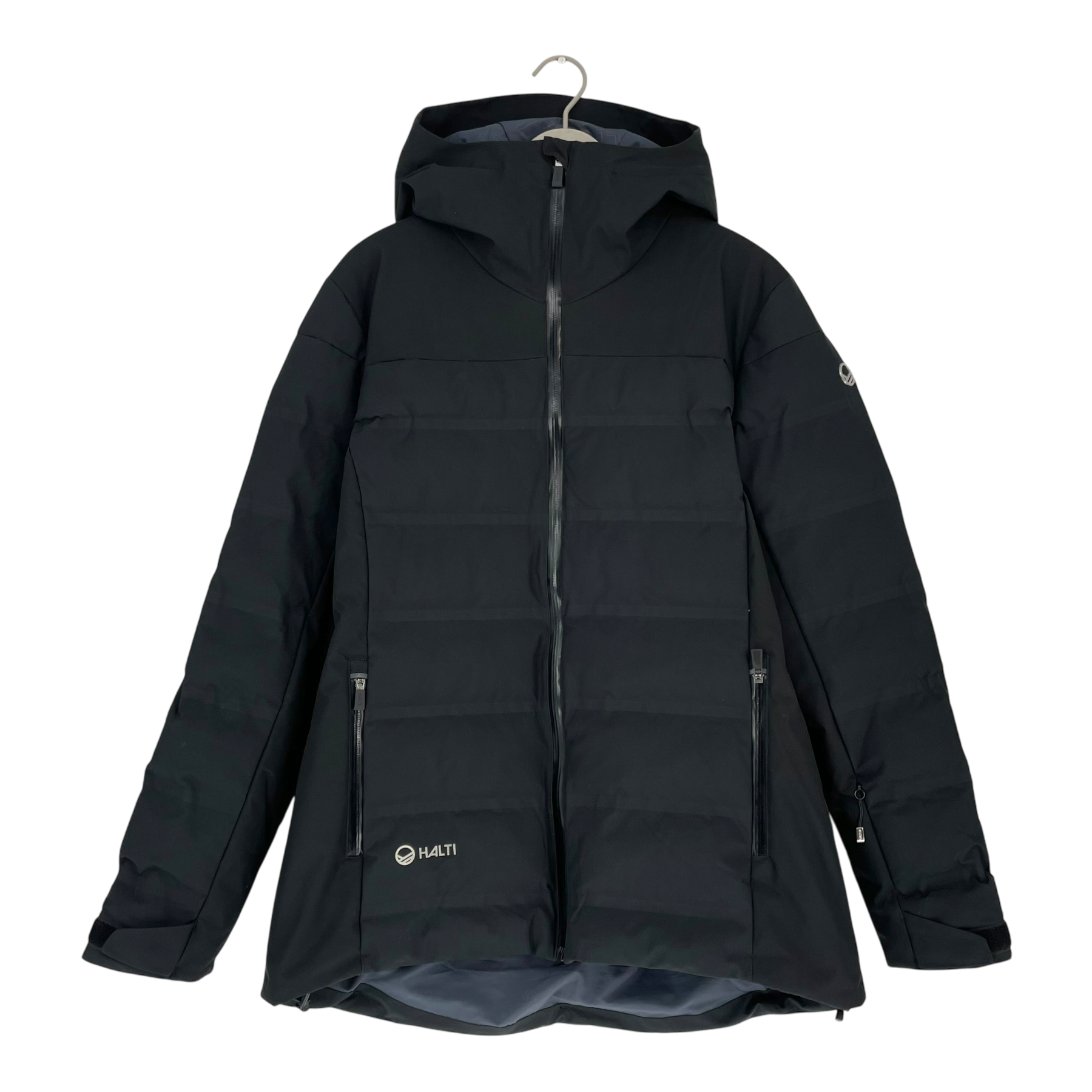 Halti Damen Skijacke 50 Halti Lis Drymaxx Skijacke, Schwarz Frau