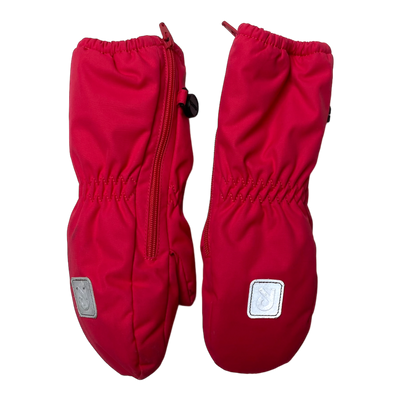 Reima winter gloves, pink | 6-18m