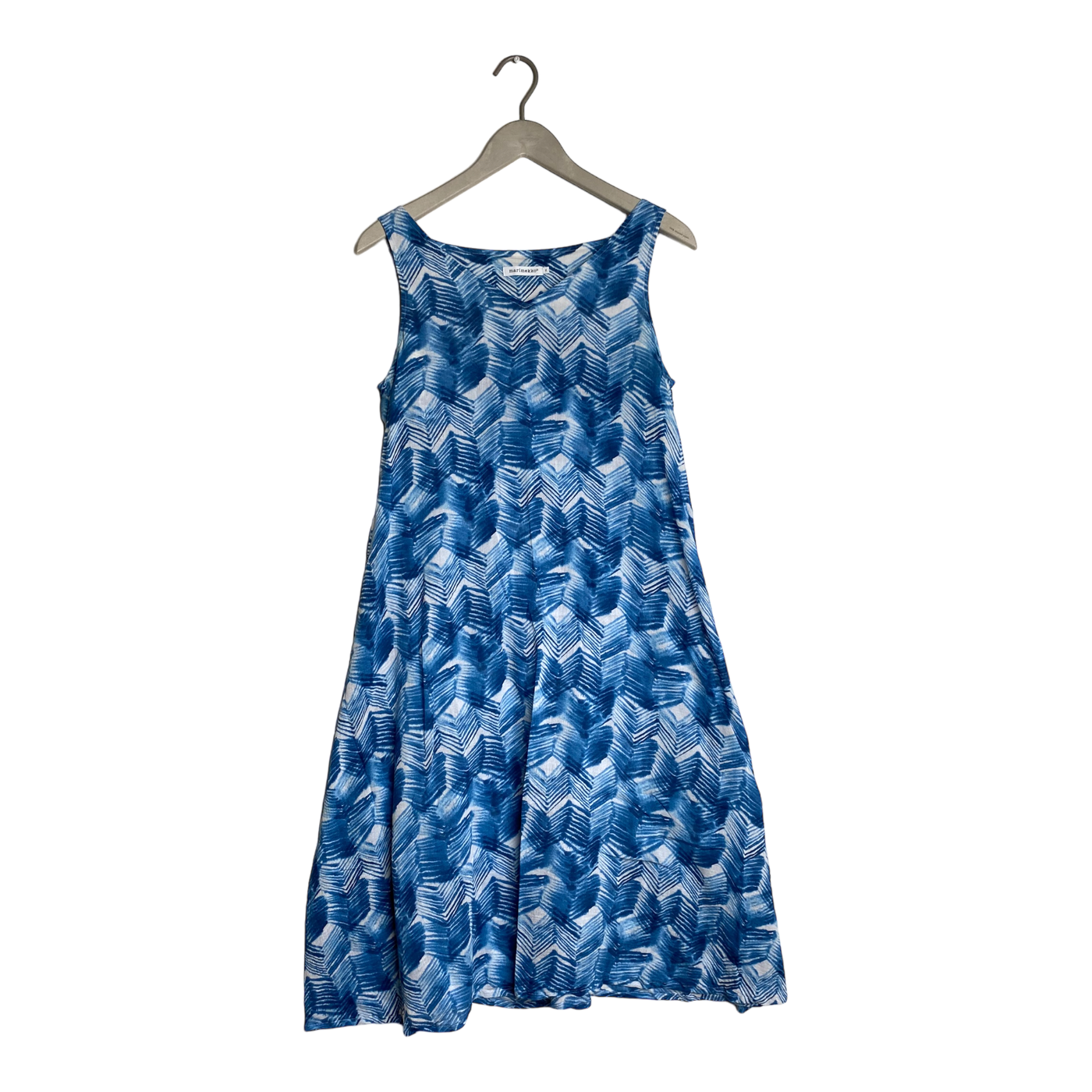 Marimekko Malpa dress, blue | woman 34