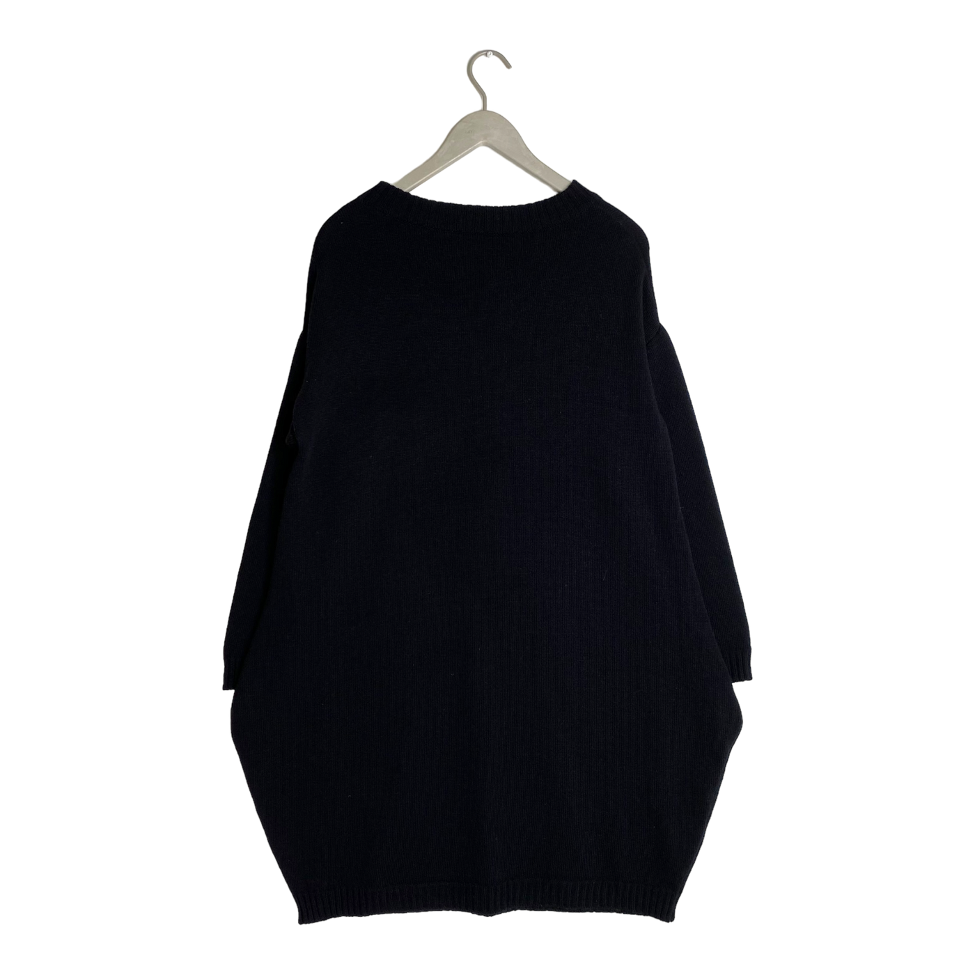 Papu wool knit dress, black | woman XS/S